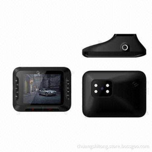 High contraction automobile data car video recorder, microphone loop recording